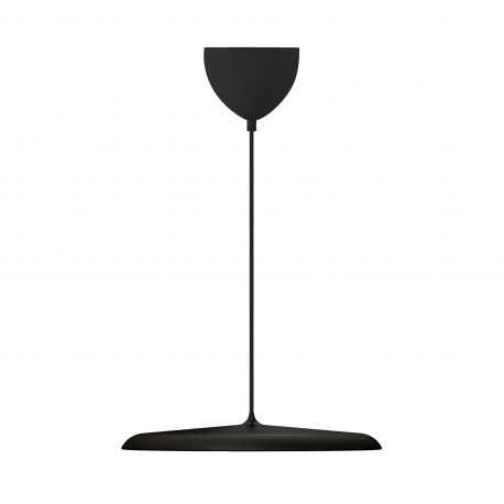 Pendule, Lustre suspendate - Lustra, Pendul LED, Design Nordic Minimalist, Artist 40cm Negru