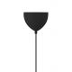 Pendule, Lustre suspendate - Lustra, Pendul LED, Design Nordic Minimalist, Artist 40cm Negru