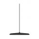 Pendule, Lustre suspendate - Lustra, Pendul LED, Design Nordic Minimalist, Artist 40cm Negru