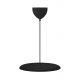 Pendule, Lustre suspendate - Lustra, Pendul LED, Design Nordic Minimalist, Artist 40cm Negru