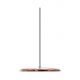 Pendule, Lustre suspendate - Lustra, Pendul LED, Design Nordic Minimalist, Artist 40cm Cupru