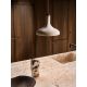 Pendule, Lustre suspendate - Lustra, Pendul Design Scandinav Fuji bej
