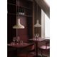 Pendule, Lustre suspendate - Lustra, Pendul Design Scandinav Fuji bej