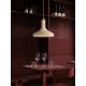 Pendule, Lustre suspendate - Lustra, Pendul Design Scandinav Fuji bej
