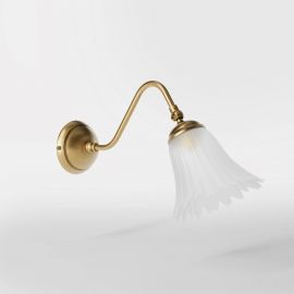 Aplice, corpuri de iluminat pentru pereti - Aplica de perete stil Art Nouveau Floral