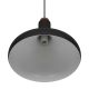 Pendule, Lustre suspendate - Lustra, Pendul Design Scandinav Fuji negru
