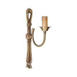 Aplice, corpuri de iluminat pentru pereti - Aplica de perete stil Art Nouveau Drapery