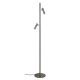 Lampadare - Lampadar cu 2 spoturi design minimalist Makoto