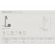 Lampi birou - Lampa de masa cu spot design minimalist Makoto