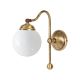 Aplica de perete din alama Globe