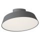 Plafoniere - Plafoniera LED design modern Kaito 2 Dim gri