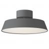 Plafoniera LED design modern Kaito 2 Dim gri