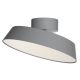 Plafoniere - Plafoniera LED design modern Kaito 2 Dim gri