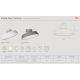 Plafoniere - Plafoniera LED design modern Kaito 2 Dim gri