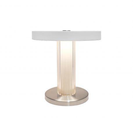 Veioze - Veioza, Lampa portabila cu baterii Trezzi alb
