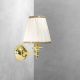Aplice, corpuri de iluminat pentru pereti - Aplica de perete cu abajur elegant Classic Wall
