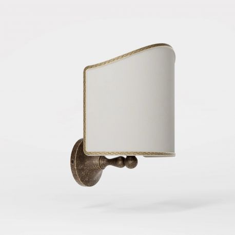Aplice, corpuri de iluminat pentru pereti - Aplica de perete cu abajur elegant Classic Wall