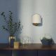 Aplice, corpuri de iluminat pentru pereti - Aplica de perete cu abajur elegant Classic Wall