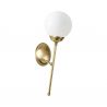 Aplica de perete din alama Globe