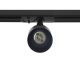 Spoturi, Proiectoare pe sina - Accesoriu, Spot directionabil Explore Short negru, pentru sina Nordlux Link