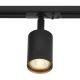 Spoturi, Proiectoare pe sina - Accesoriu, Spot directionabil Explore Short negru, pentru sina Nordlux Link