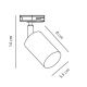 Spoturi, Proiectoare pe sina - Accesoriu, Spot directionabil Explore Short alb, pentru sina Nordlux Link