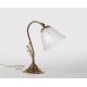 Veioze - Veioza, Lampa de masa stil Art Nouveau Floral