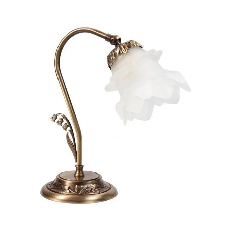 Veioze - Veioza, Lampa de masa stil Art Nouveau Floral
