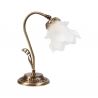Veioza, Lampa de masa stil Art Nouveau Floral