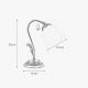 Veioze - Veioza, Lampa de masa stil Art Nouveau Floral