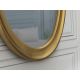 Oglinzi - Oglinda de perete decorativa Brigitte auriu