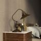 Veioze - Lampa de masa stil industrial din alama personalizabila Alice