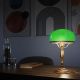 Veioze - Veioza, Lampa de masa vintage Mushroom Lamp verde