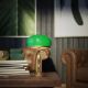 Veioze - Veioza, Lampa de masa vintage Mushroom Lamp verde