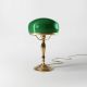 Veioze - Veioza, Lampa de masa vintage Mushroom Lamp verde