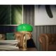 Veioze - Veioza, Lampa de masa vintage Mushroom Lamp verde