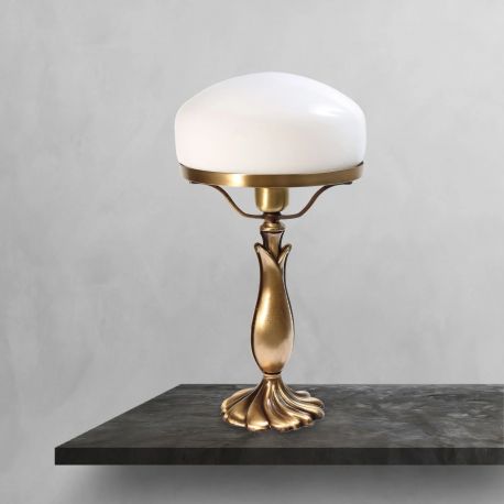 Veioze - Veioza, Lampa de masa vintage Mushroom Lamp alb