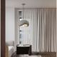 Pendule, Lustre suspendate - Lustra suspendata cu textura granulata Bambel gri piatra