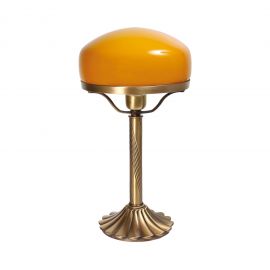 Veioze - Veioza, Lampa de masa vintage Mushroom Lamp chihlimbar