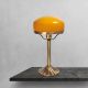 Veioze - Veioza, Lampa de masa vintage Mushroom Lamp chihlimbar