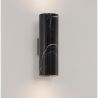 Aplica de perete din marmura neagra Olvio