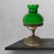 Veioze - Veioza din alama stil nautic clasic Belle Epoque verde
