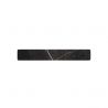 Aplica de perete LED din marmura neagra ALYSSA