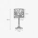 Veioze - Veioza, Lampa de masa cu abajur elegant Floral Small