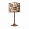 Veioza, Lampa de masa cu abajur elegant Floral Medium