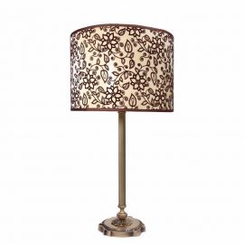 Veioze - Veioza, Lampa de masa cu abajur elegant Floral Large