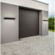 Aplice - Aplica exterior neagra liniara 50cm IP65 LED CCT PRISMATIC