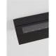 Aplice - Aplica exterior neagra liniara 50cm IP65 LED CCT PRISMATIC