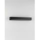 Aplice - Aplica exterior neagra liniara 50cm IP65 LED CCT PRISMATIC