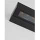 Aplice - Aplica exterior neagra liniara 38cm IP65 LED CCT PRISMATIC